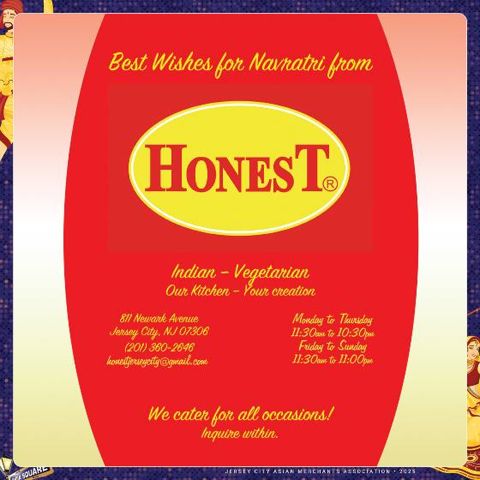 Sponsor ad: Honest restaurant