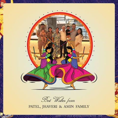 Sponsor ad: Patel Jhaveri Amin family