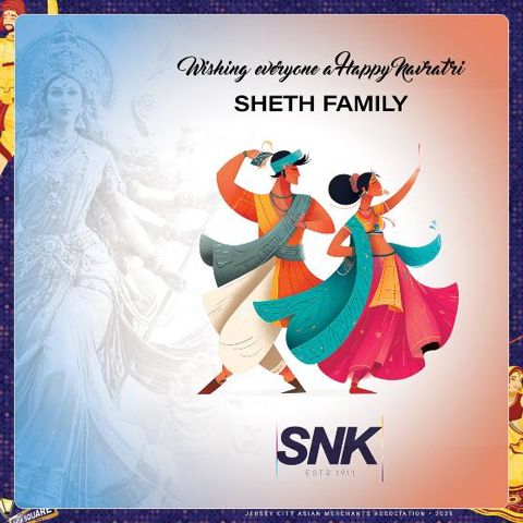 Sponsor ad: Sheth family