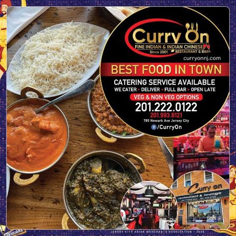 Sponsor ad: Curry On