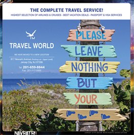 Travel World ad