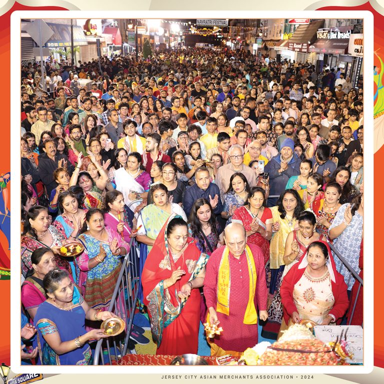 Navratri 2024 at IndiaSquare, Jersey City