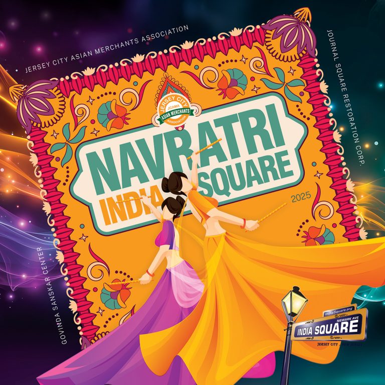 Navratri 2025 at IndiaSquare, Jersey City