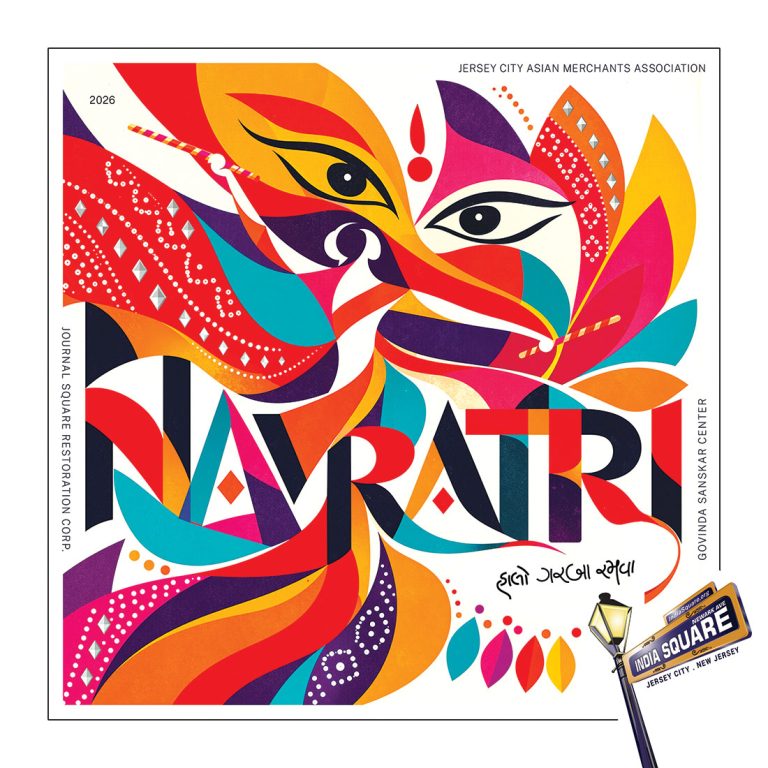 Navratri 2026 at IndiaSquare, Jersey City