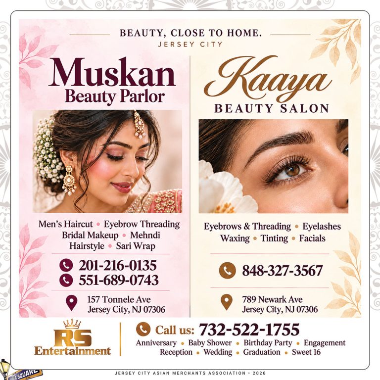 Navratri 2026 at IndiaSquare, Jersey City