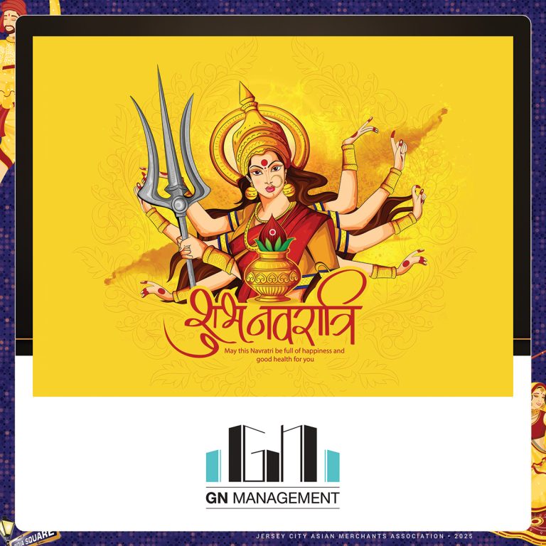 Navratri 2025 at IndiaSquare, Jersey City