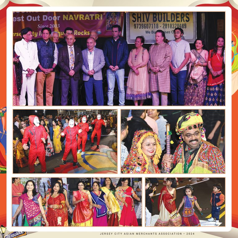 Navratri 2024 at IndiaSquare, Jersey City