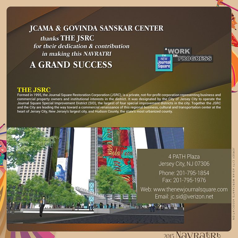 Navratri 2015 at IndiaSquare, Jersey City