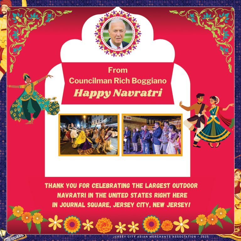 Navratri 2025 at IndiaSquare, Jersey City