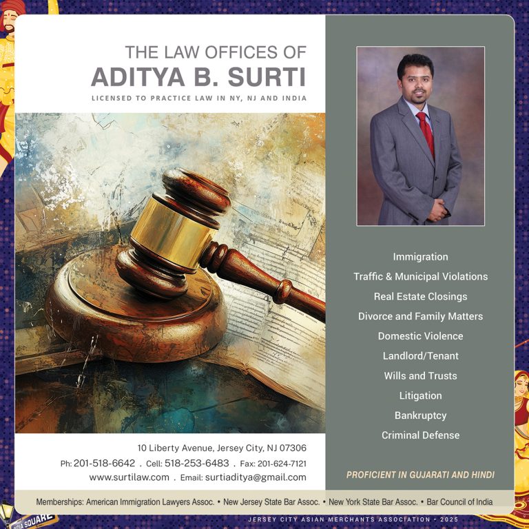 Navratri 2025 at IndiaSquare, Jersey City