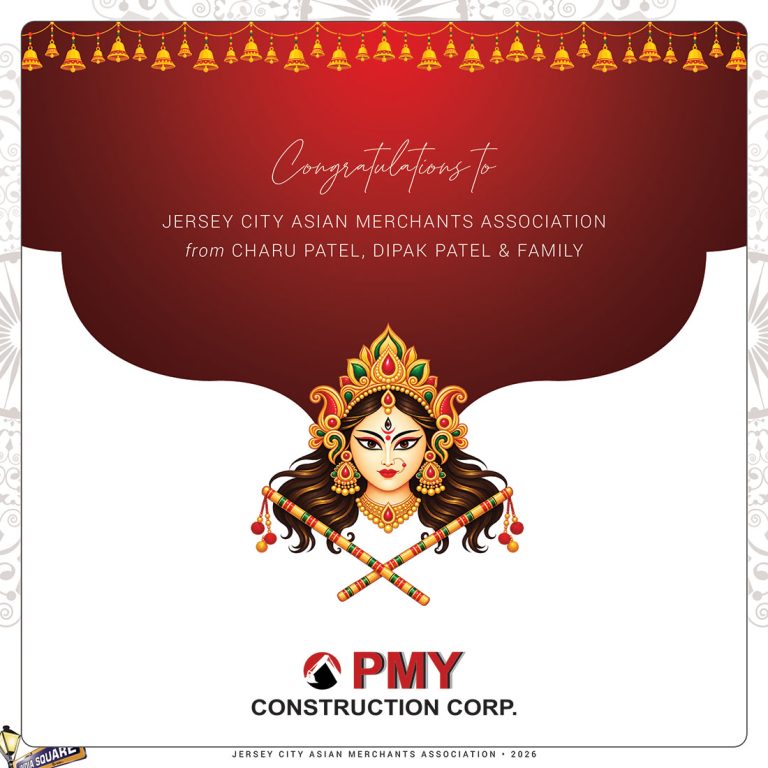 Navratri 2026 at IndiaSquare, Jersey City