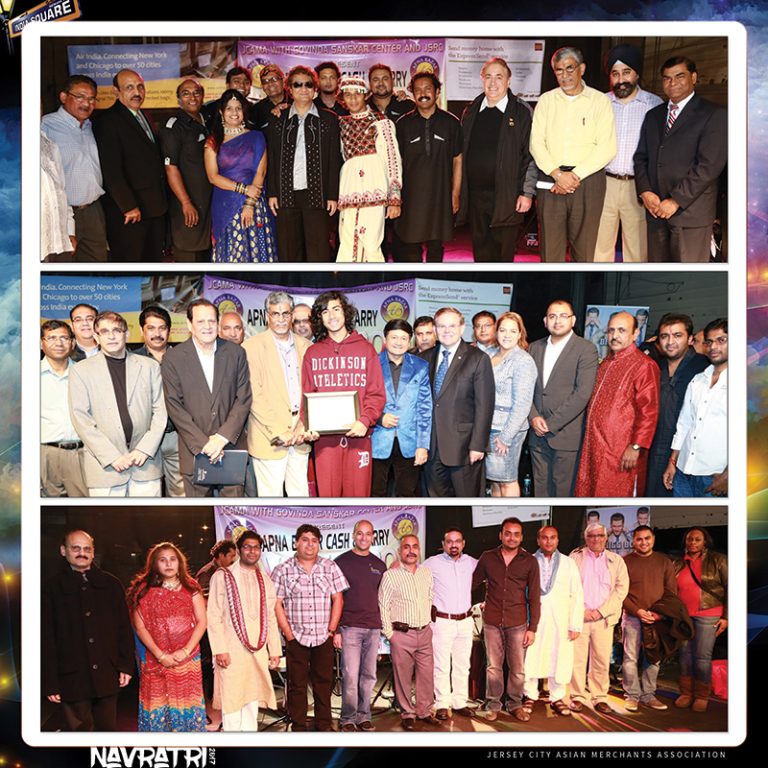 Navratri 2017 at IndiaSquare, Jersey City