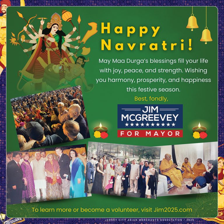 Navratri 2025 at IndiaSquare, Jersey City