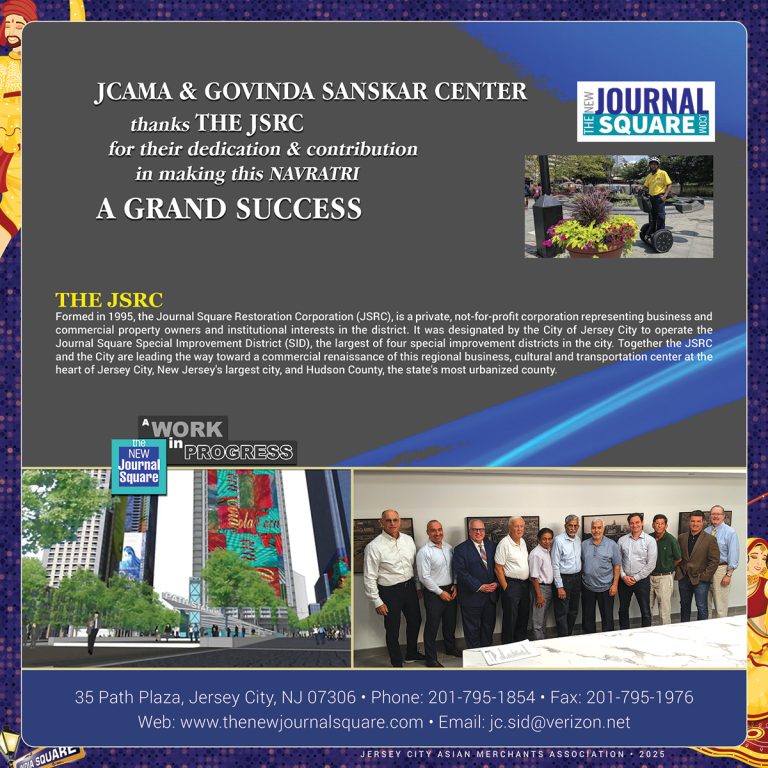Navratri 2025 at IndiaSquare, Jersey City