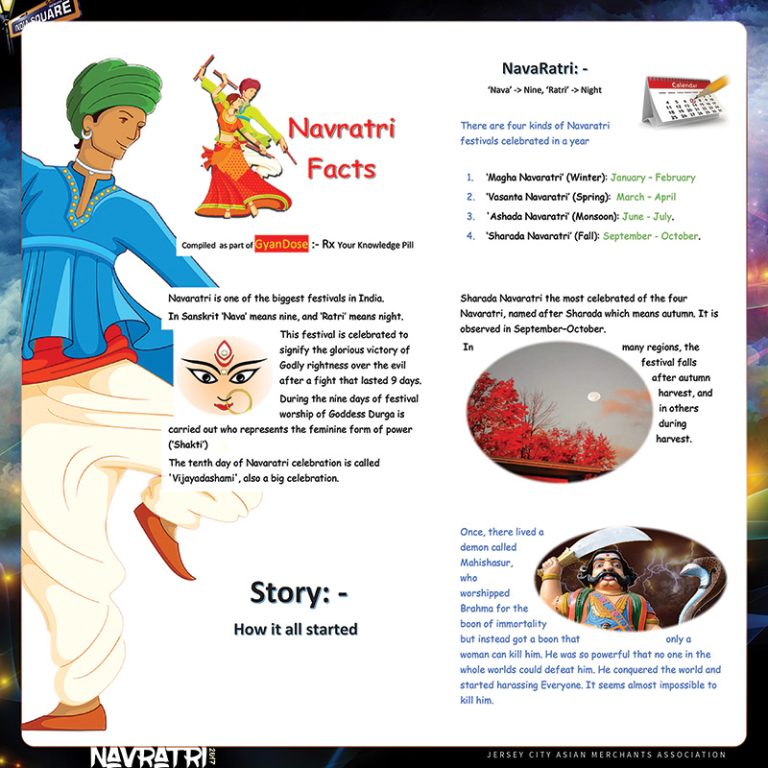 Navratri 2017 at IndiaSquare, Jersey City