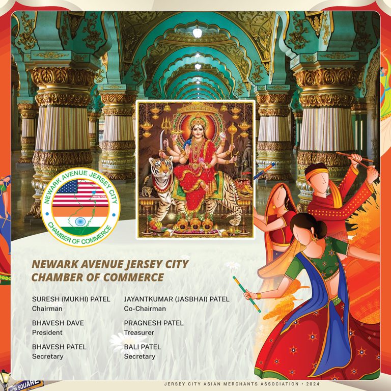 Navratri 2024 at IndiaSquare, Jersey City