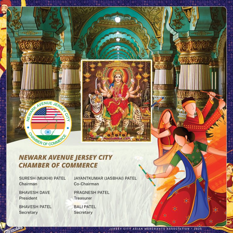 Navratri 2025 at IndiaSquare, Jersey City