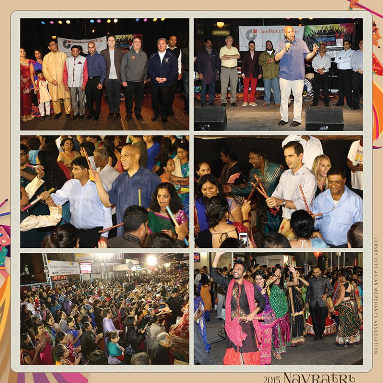 Navratri 2015 at IndiaSquare, Jersey City