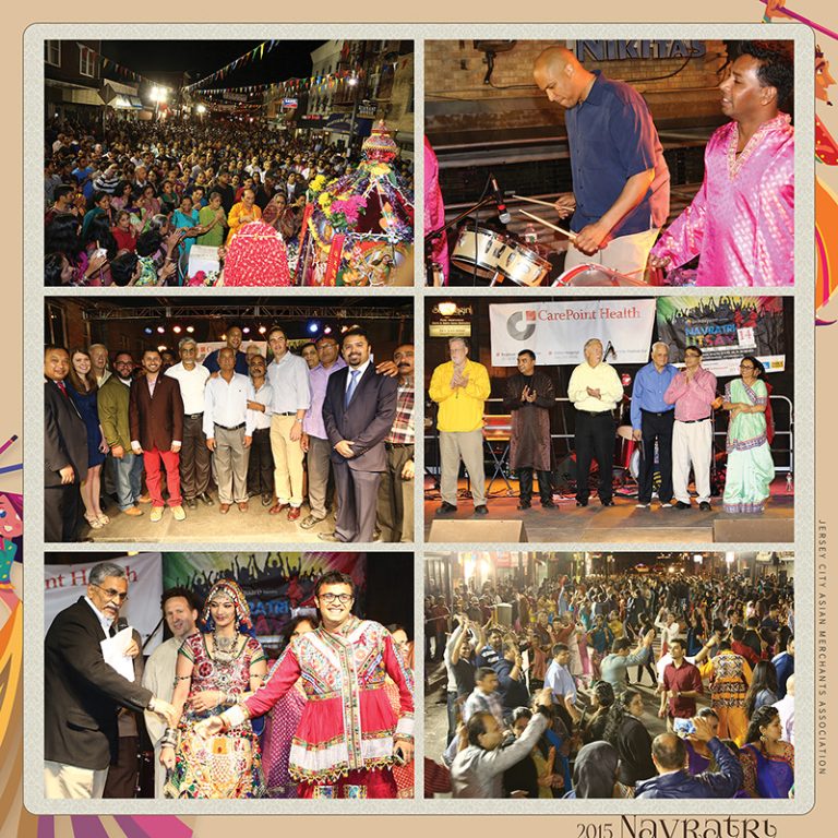 Navratri 2015 at IndiaSquare, Jersey City