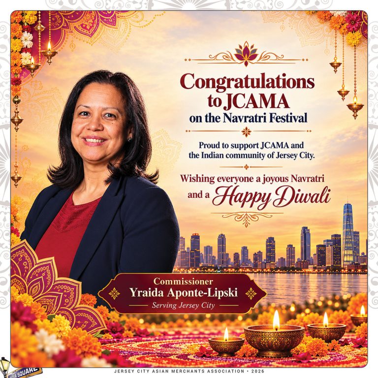 Navratri 2026 at IndiaSquare, Jersey City