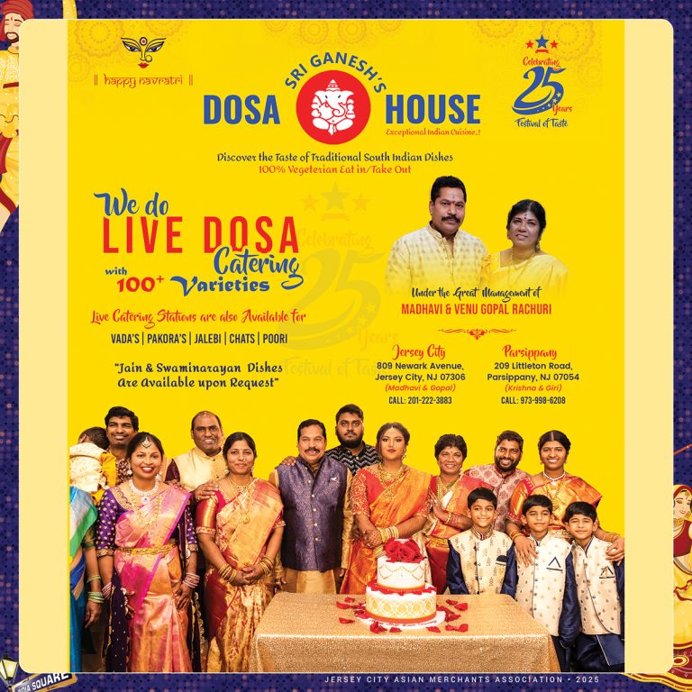 Navratri 2025 at IndiaSquare, Jersey City