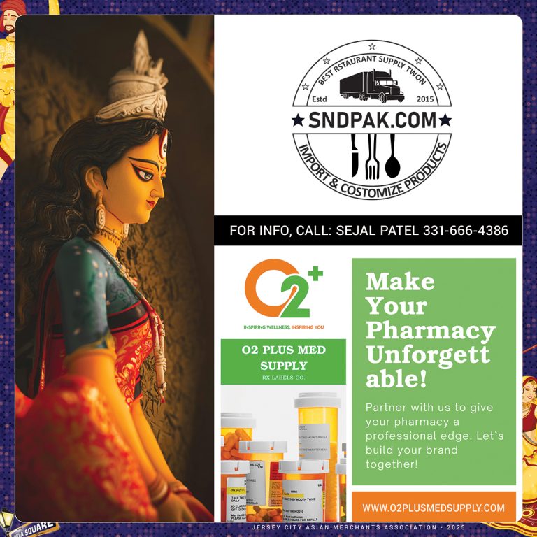 Navratri 2025 at IndiaSquare, Jersey City