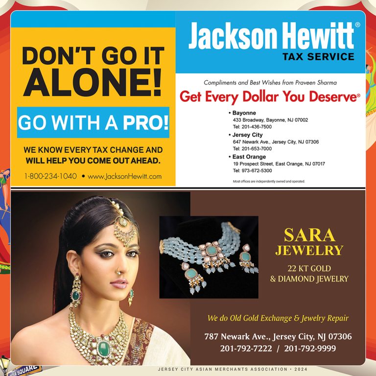 Navratri 2024 at IndiaSquare, Jersey City