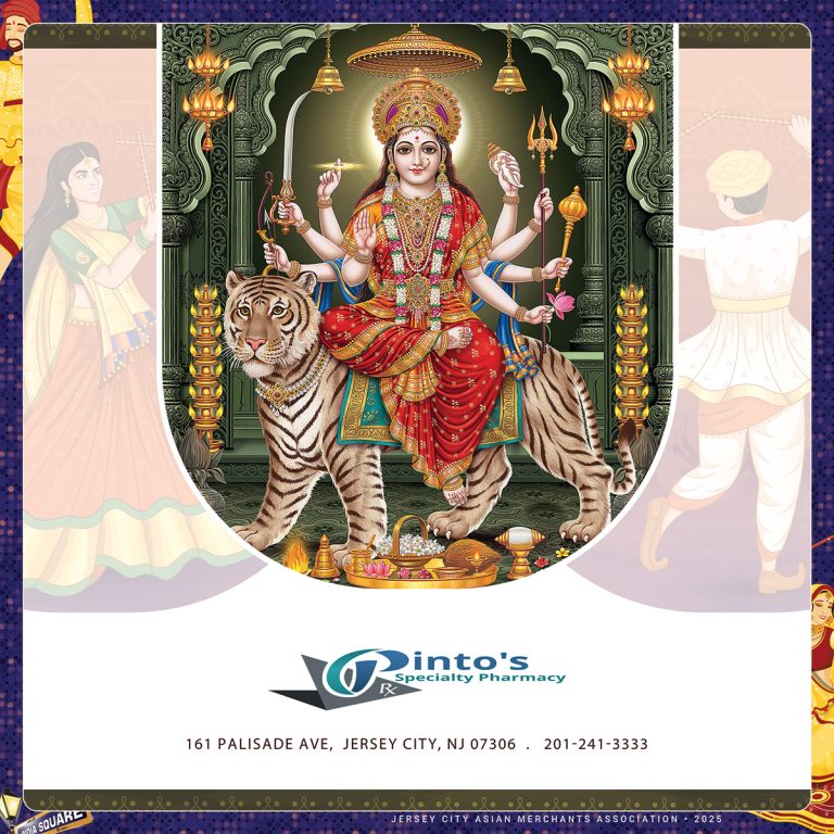 Navratri 2025 at IndiaSquare, Jersey City
