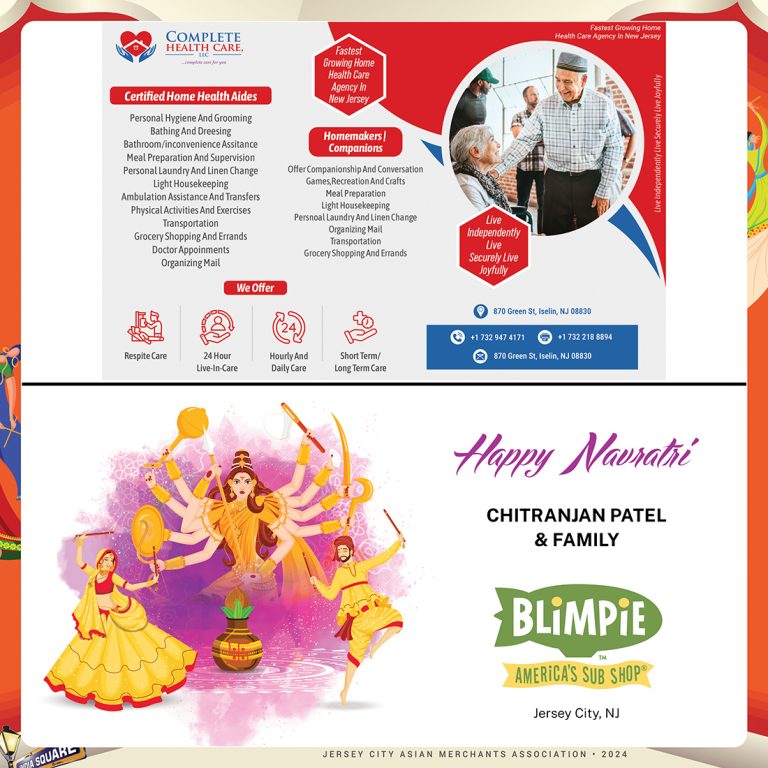 Navratri 2024 at IndiaSquare, Jersey City