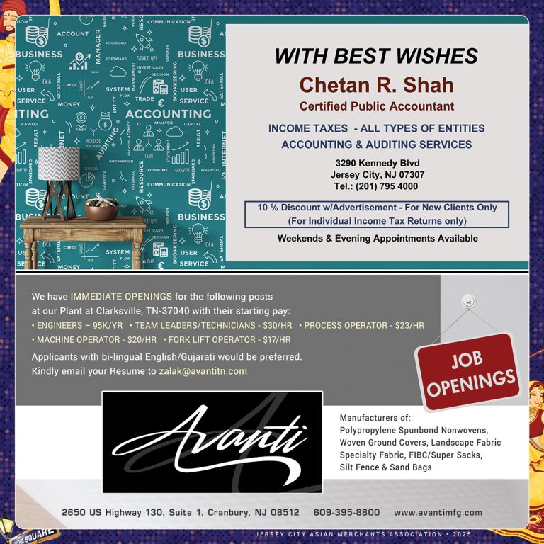 Navratri 2025 at IndiaSquare, Jersey City