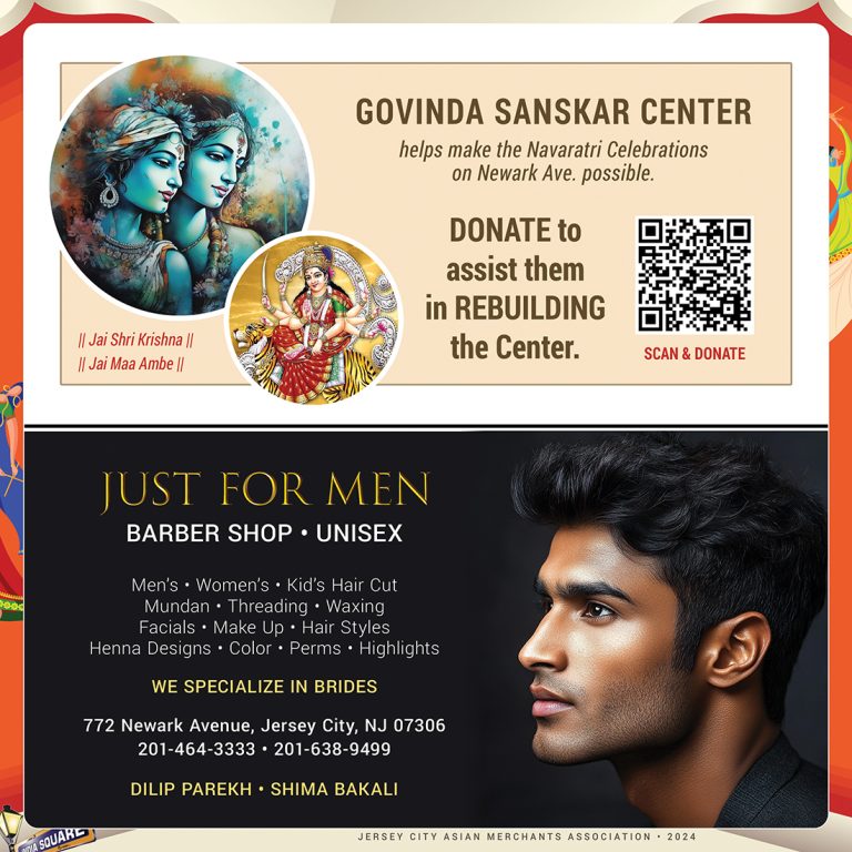 Navratri 2024 at IndiaSquare, Jersey City