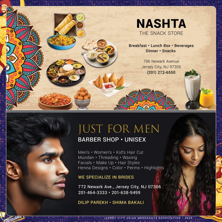 Navratri 2025 at IndiaSquare, Jersey City