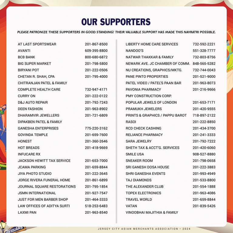 Navratri 2024 at IndiaSquare, Jersey City