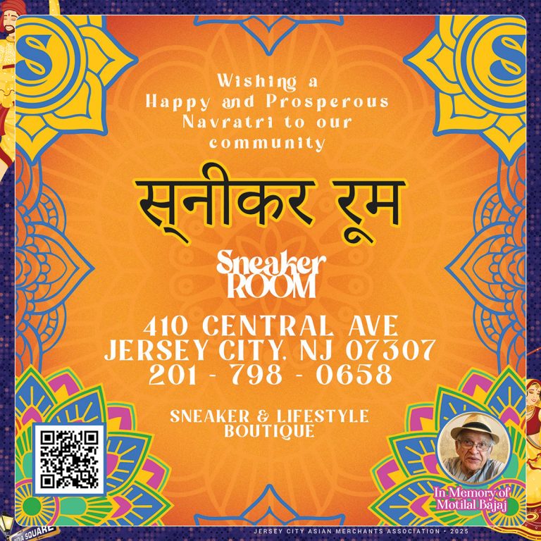 Navratri 2025 at IndiaSquare, Jersey City