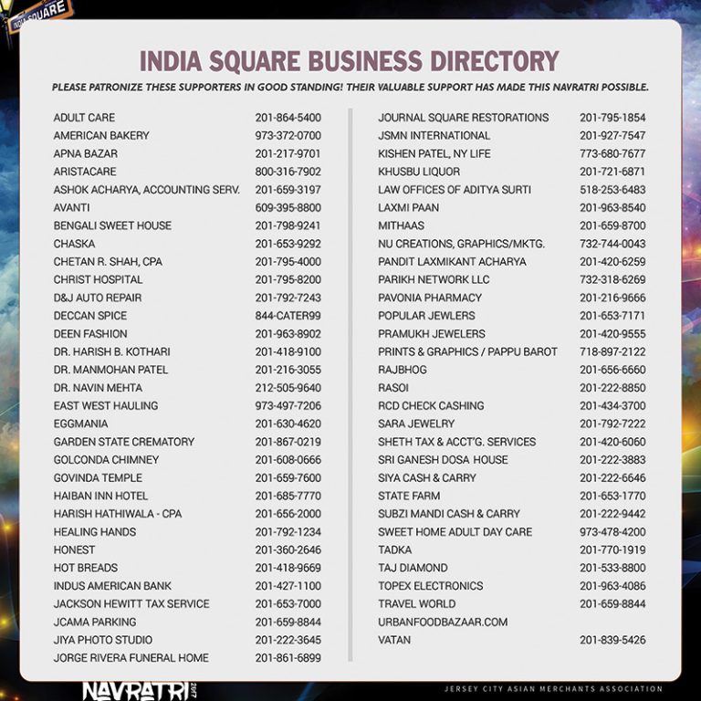 Navratri 2017 at IndiaSquare, Jersey City