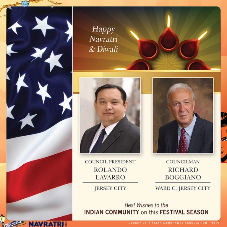 Navratri 2019 at IndiaSquare, Jersey City
