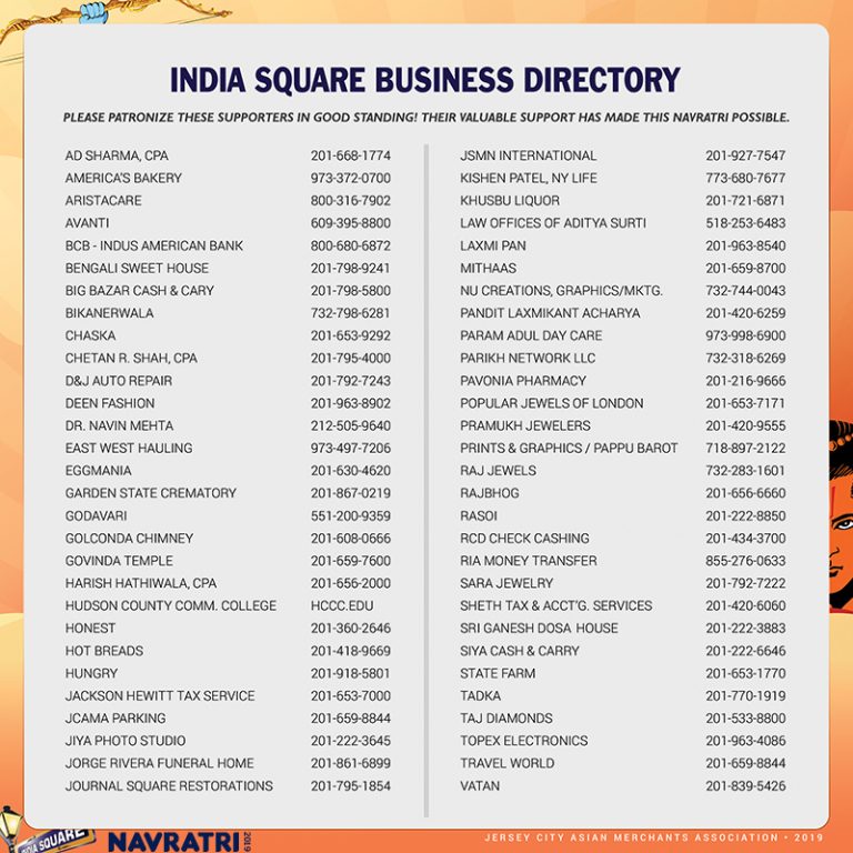 Navratri 2019 at IndiaSquare, Jersey City
