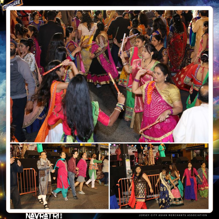 Navratri 2018 at IndiaSquare, Jersey City