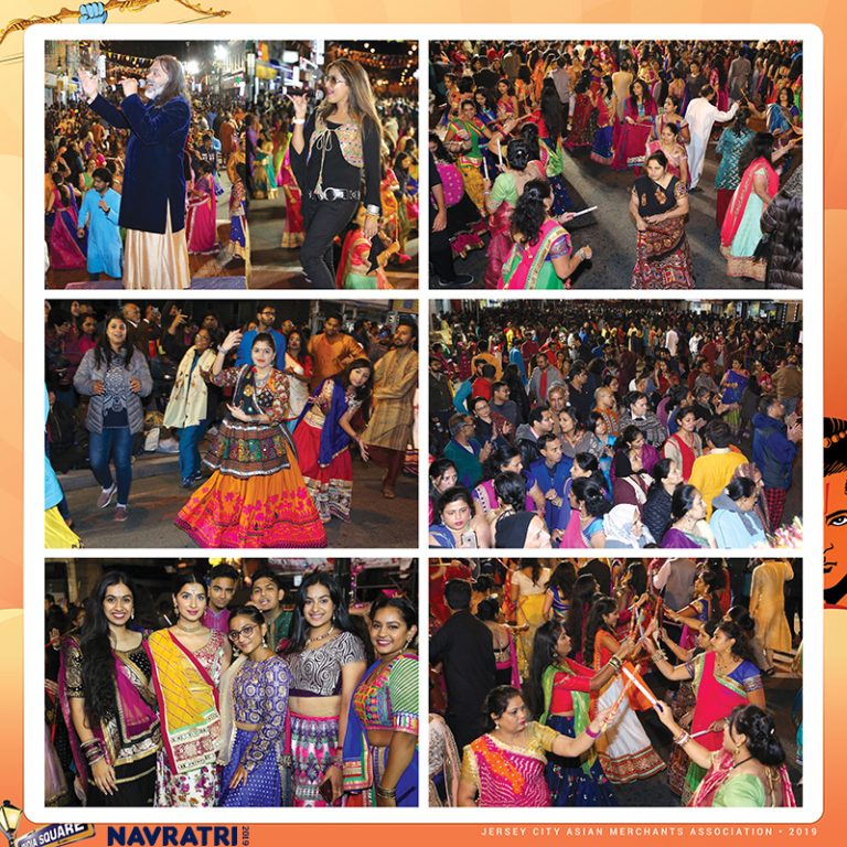 Navratri 2019 at IndiaSquare, Jersey City