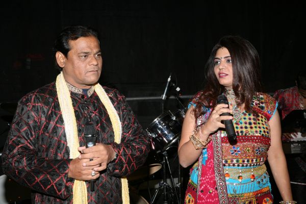 Navratri 2009 at IndiaSquare, Jersey City