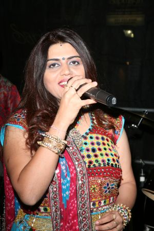 Navratri 2009 at IndiaSquare, Jersey City