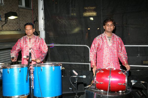 Navratri 2009 at IndiaSquare, Jersey City
