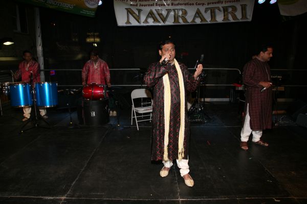 Navratri 2009 at IndiaSquare, Jersey City