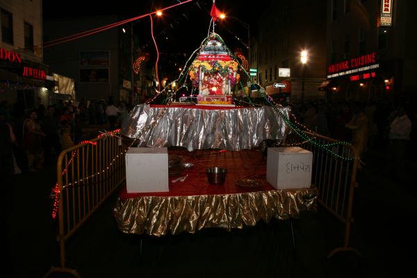Navratri 2009 at IndiaSquare, Jersey City