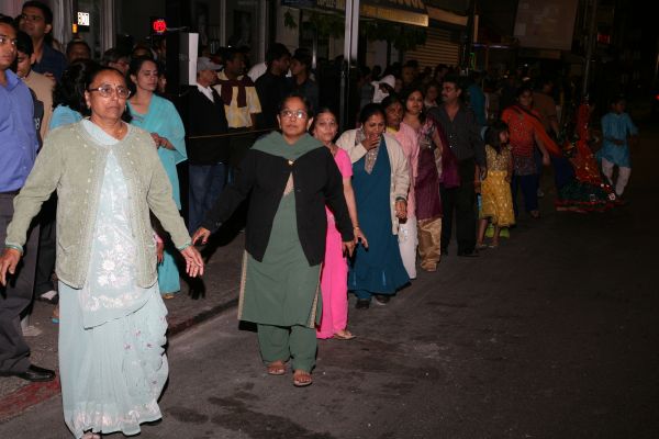 Navratri 2009 at IndiaSquare, Jersey City