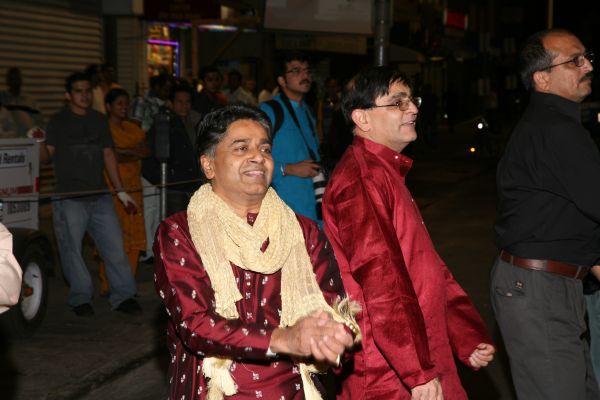 Navratri 2009 at IndiaSquare, Jersey City