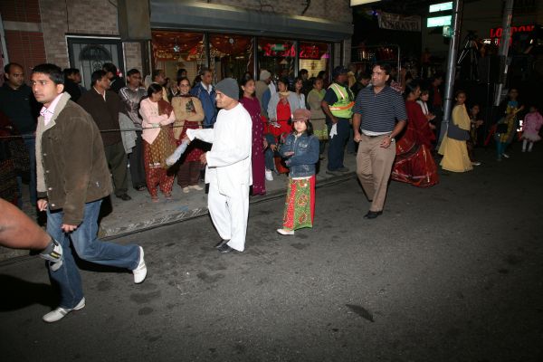 Navratri 2009 at IndiaSquare, Jersey City
