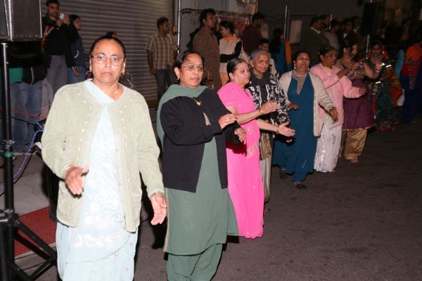 Navratri 2009 at IndiaSquare, Jersey City