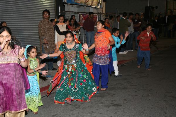 Navratri 2009 at IndiaSquare, Jersey City