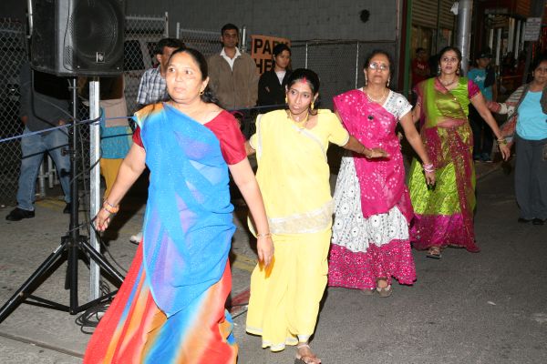 Navratri 2009 at IndiaSquare, Jersey City